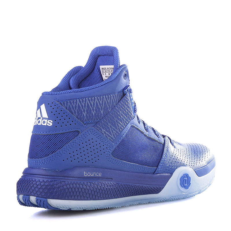 мужские синие баскетбольные кроссовки adidas D Rose 773 IV S85541 - цена, описание, фото 2